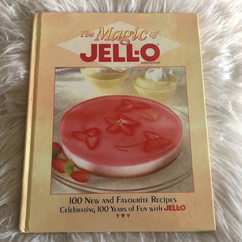 The Magic of Jello Cookbook